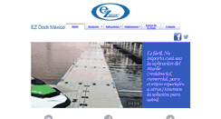 Desktop Screenshot of ez-dockmexico.com